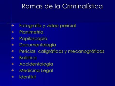 Criminalistica Sobre La Criminalistica