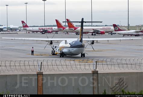 VT JCB ATR 72 212A 500 Jet Airways Vedant Agarwal JetPhotos