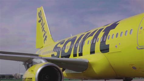 Spirit Airlines Announces New Upscale Approach To Travel