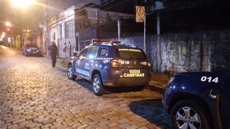 Gm Prende Suspeito Por S Rie De Furtos No Centro De Campinas Cbn