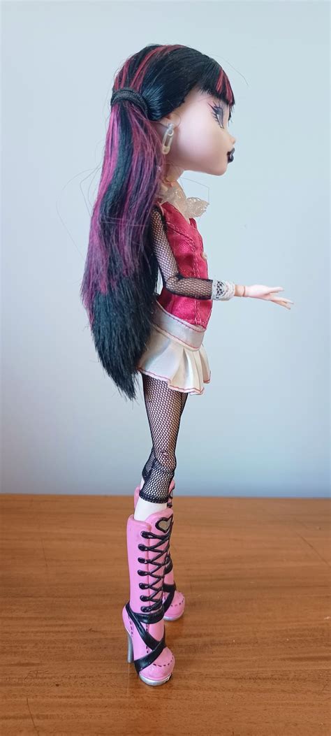 Boneca Monster High Draculaura B Sica O Espa O Virtual Do Colecionador