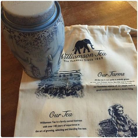 Williamson Tea Review | Dollybakes