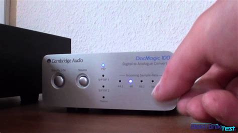 Cambridge dacMagic 100 Digital to Analogue Converter USB mode ...