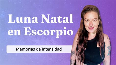 Descifrando El Misterio La Influencia De La Luna En Escorpio En Tu