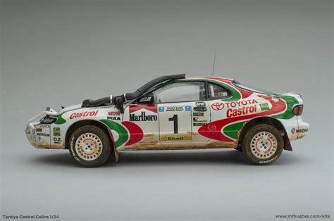 Tamiya Castrol Celica Safari Rally Photographs