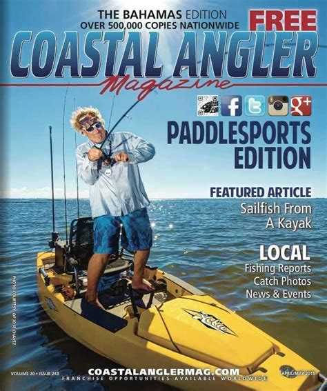 Current Magazine Coastal Angler And The Angler Magazine