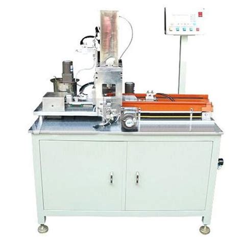 Auto Cylindrical Cell Grooving Machine Beading Machine For Batch