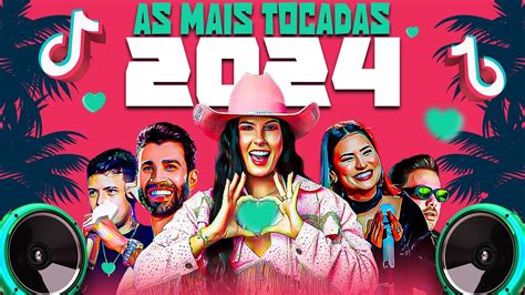 AS MAIS TOCADAS 2024 TOP HITS DO TIKTOK SELEÇÃO CARNAVAL 2024 AS