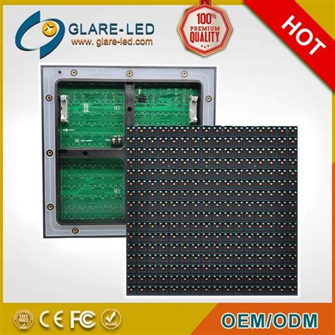 P Full Color Led Display Modules Outdoor Dip Led Screen Wall Led