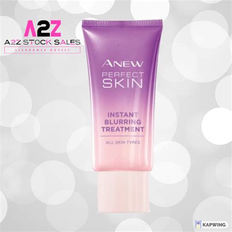 Avon ANEW - Perfect Skin Range - Instant Blurring Treatment - 30ml - A ...