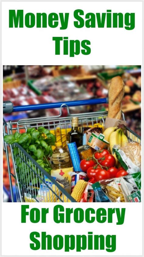 Money Saving Tips For Grocery Shopping Week 1