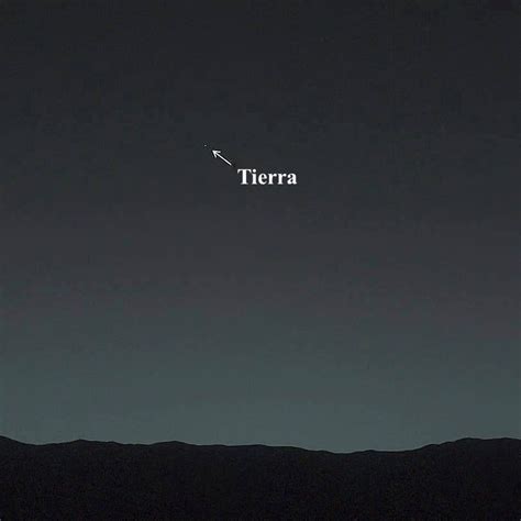 Ens Ame De Ciencia On Twitter La Tierra Vista Desde La Superficie De