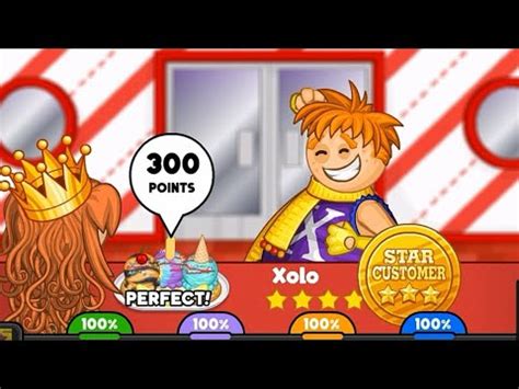 Papa S Scooperia To Go Day 320 All Gold Customers Perfect Day