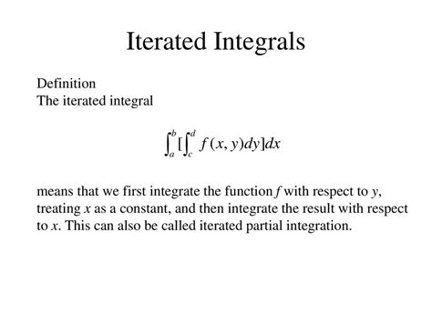 Multiple Integrals Ppt Download