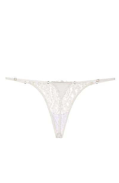 Kiki De Montparnasse Beaded Lace G String Sheer