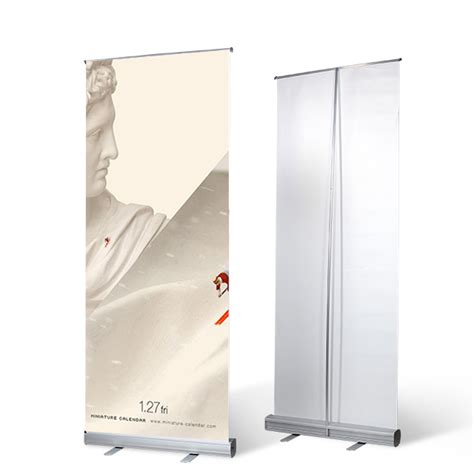 Custom Roll Up Banner Stand Standard Retractable Roll Up Banner Stands