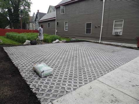 Paver Parking Pad Diy