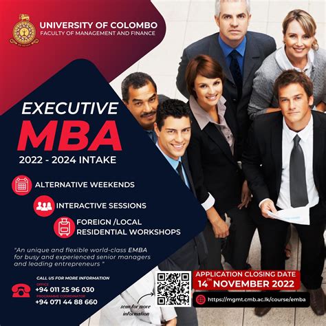 Executive Master of Business Administration (EMBA) | Faculty of ...