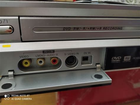 Combo Videoregistratore Vhs Dvd Recorder Lg Rc Telecomando Non