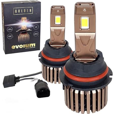 Golden Kit De Focos Led 22000lm H1 H3 H4 H7 H11 H13 9004 9005 9006 9007