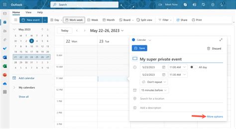 Comment Masquer Les D Tails Du Calendrier Dans Microsoft Outlook Fr Atsit