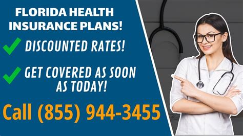 Health Insurance In Florida Call 855 944 3455 Best Florida Health Insurance Plans Youtube