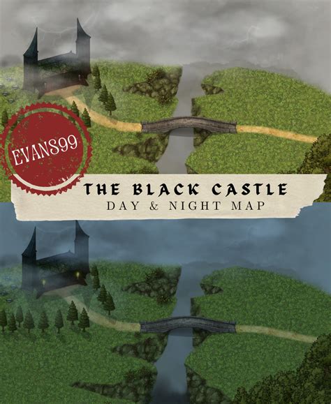 The black castle map - EVANS99 | DriveThruRPG.com