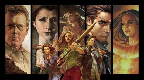 Buffy The Vampire Slayer Season 8 Motion Comic Tv Series 2010 2010 Backdrops — The Movie