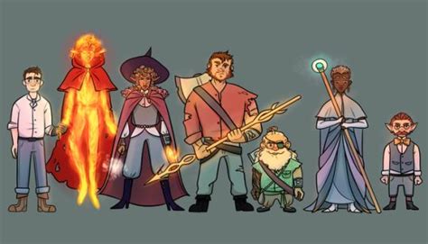 Adventure Zone Podcast The Adventure Zone Character Concept Character Art Character Design