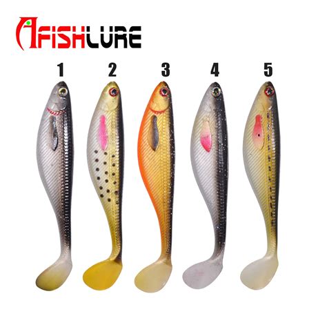 Custom Colors Bionic Soft Lure 100mm 6g Ar86 Bait Wobbler Fishing Lures