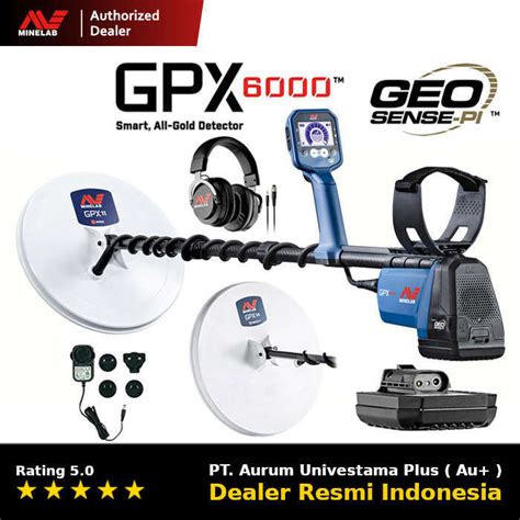 Minelab Gpx Metal Detektor Gpx Harta Karun Emas Alam