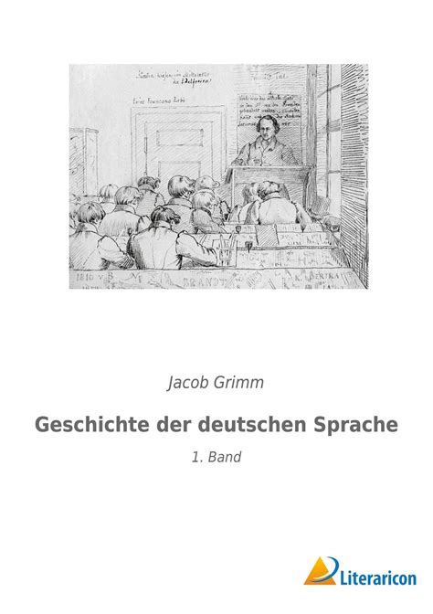 Geschichte Der Deutschen Sprache Jacob Grimm Buch Jpc