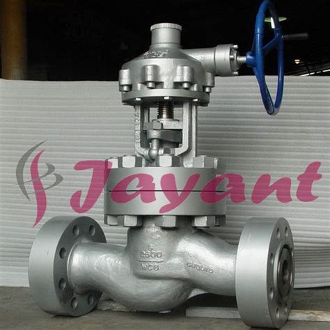 High Pressure Globe Valves Size Inch To Inch At Best Price In