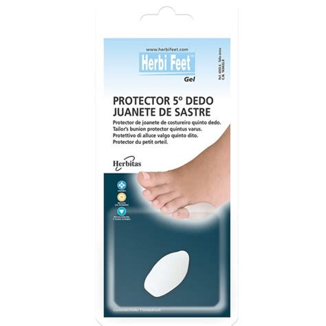 Protector de Juanete desastre 5º dedo Herbifeet Iberomed