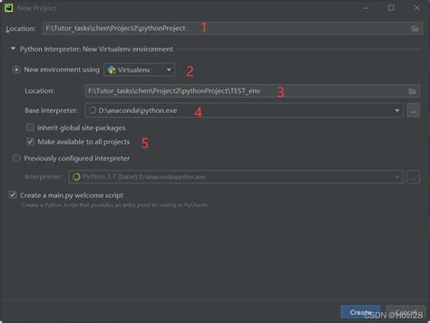 手把手教你在pycharm中新建虚拟环境并使用超详细python脚本之家