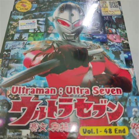 dvd koleksi ultraman fullset   stock shopee malaysia