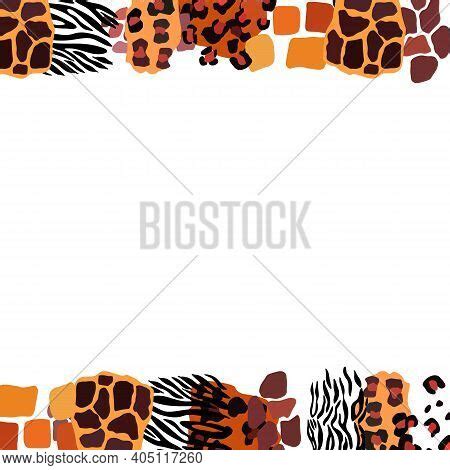 Animal Vector Frame. Vector & Photo (Free Trial) | Bigstock