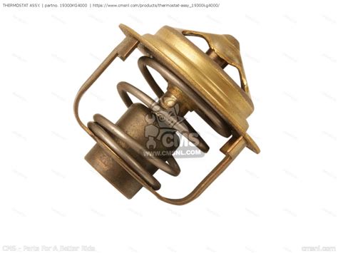 19300kg4000 Thermostat Assy Honda Buy The 19300 Kg4 000 At Cmsnl