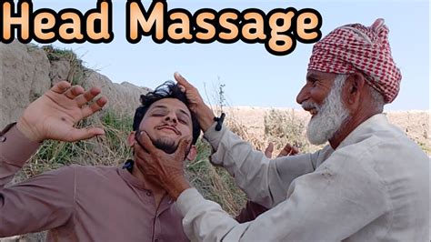 💈asmr Pakistani Head Massage From Barber Old ️ Youtube