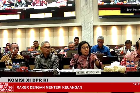 Kemenkeu Komisi XI Setujui PMN Untuk 11 BUMN Senilai Rp42 6 Triliun