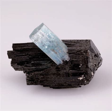 Beryl Var Aquamarine With Schorl Tourmaline Erongo Mtns Karibib