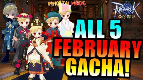 All Upcoming Gacha This Month Ragnarok Origin Youtube