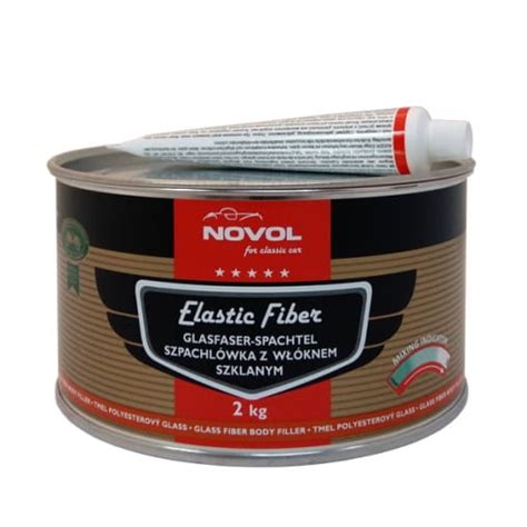 Novol For Classic Car Elastic Fiber Szpachl Wka Z W Knem Szklanym