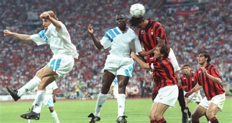 Les matches de légende OM Milan AC 1993 OnzeDor