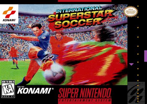 International Superstar Soccer Details Launchbox Games Database