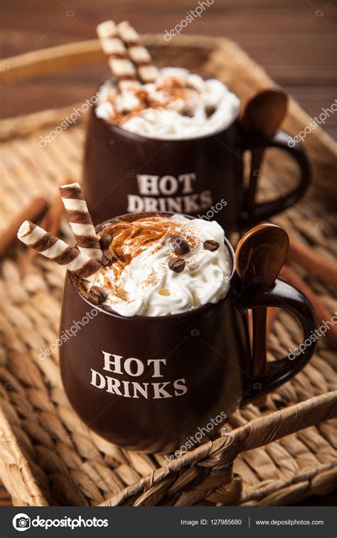 Pumpkin spice latte Stock Photo by ©gdolgikh 127985680