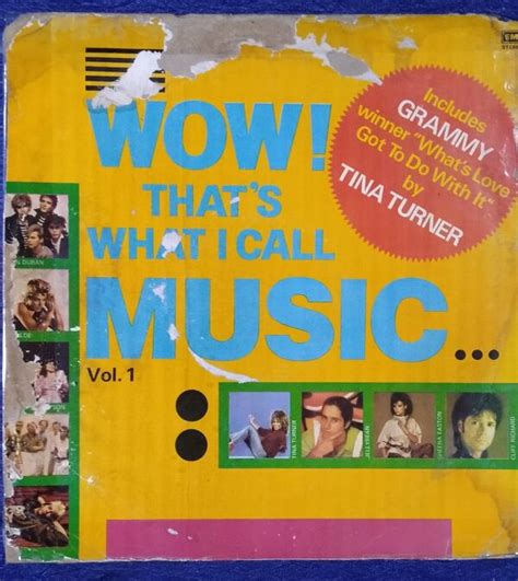 Wow That S What I Call Music Vol 1 WOW 1 LP Record Condition