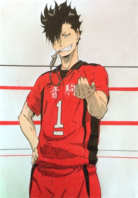 Tetsuro Kuroo By Karina O E On Deviantart