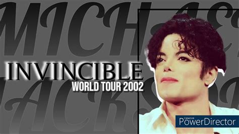 Michael Jackson Invincible World Tour 2002 Audio Only Fanmade YouTube