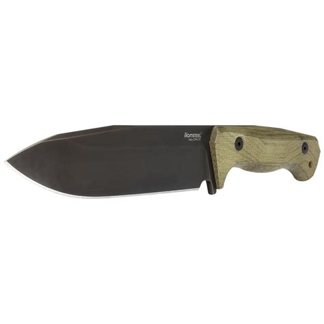 N Lionsteel Green Canvas Micarta Old Black Cpm V By Molletta T B